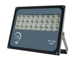 TF1 LED Flood Light – High Lumen Outdoor Floodlight, 54W, 4000K Cool White, IP66 Weatherproof, Energy Efficient